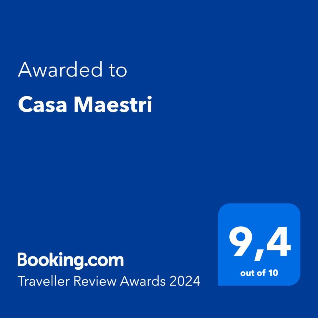 דירות מאלצ'סינה Casa Maestri מראה חיצוני תמונה